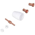 thumbnail image 3 of Ensemble d'Électrodes de Buse de Torche à Plasma, 110 Pcs, Kit de Coupe Plasma, Kit Consommable, 3 of 14
