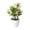 Pink, variant on Mini Artificial Peach Potted Plant Fake Faux Fruit Tree Living Room Home Decor