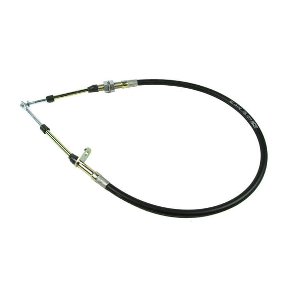 B&M 81831 B&M Super Duty Shifter Cable - 3-Foot Length - Black