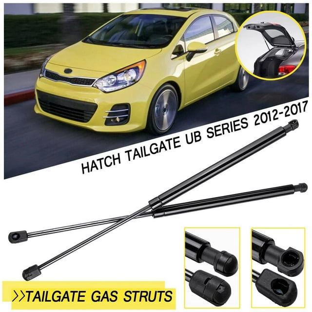 2Pcs Rear Hatch Lift Supports Struts for Hatch Tailgate Series 2012-2017 817801W200 Strut Bars