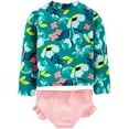 thumbnail image 2 of Simple Joys by Carter's Ensemble 2 Pcs pour Filles Tout-Petits, 2 of 2