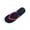 Black, variant on Lightweight Flip Flops for Women , Dressy Flat Sandals, Shower Slippers Slip-on Slides for Summer Swim Bathroom Beach Pool Light Blue 38