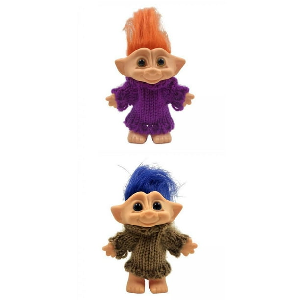 Muñecos troll originales clearance