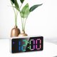 thumbnail image 3 of Reloj Despertador Zulema LED Espejo Negro, 3 of 5