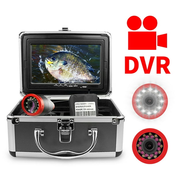 7 Inch DVR Underwater Fishing Camera Portable Video Fish Finder