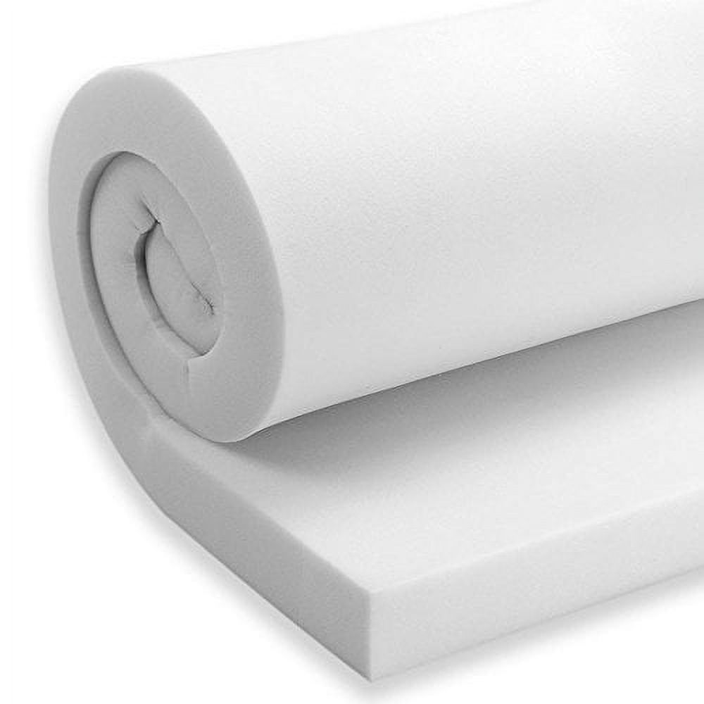 Ritchie Foam High Density Upholstery Foam – Ultra Firm 52ILD, 5x24x80 Inches – CertiPUR-US Certified, Made In USA