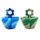 thumbnail image 1 of Tapón para bañera, paquete de 2 desagües universales de silicona para bañera, camuflaje azul, 1 of 5