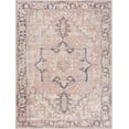 thumbnail image 2 of Hauteloom Nadia Hallway, Kitchen Runner Rug - Farmhouse - Natural Gray - 2'7" x 7'10", 2 of 12