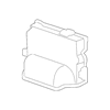 Genuine OE Acura ECM Cover - 37823-RV0-A20