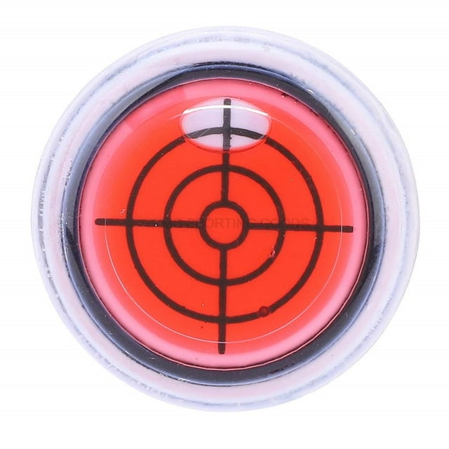 1pcs Golf Ball Maker 24 Kinds For Choice With Golf Hat Visor Clips Golf Marker Wholesale Price Level red