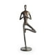 Danya B. ZD5792S Sculpture de Bonze d'Arbre de Yoga – image 1 sur 3