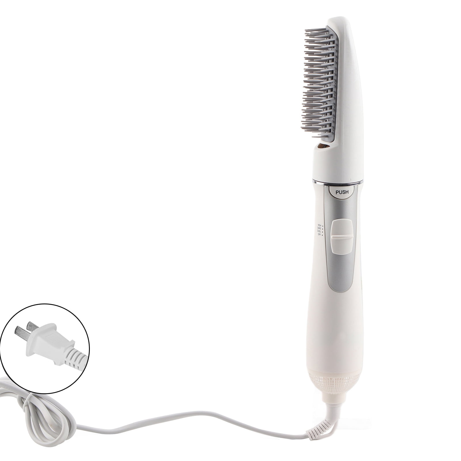 Youthink 2 In 1 Hair Dryer With Comb Hair Dryer Folding Professional Hair Blow Dryer Portable Compact Size Low Noise For Home And Work Use