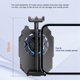 thumbnail image 3 of Ventilador De Refrigeración Portátil Para Juegos De Teléfono Móvil De 4 Pulgadas A 6,7 Negro USB Universal Silencioso Soporte, 3 of 4