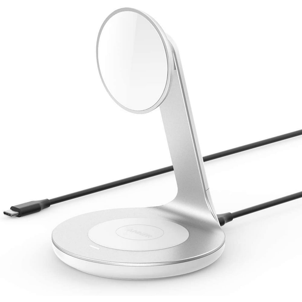 Anker Wireless Charger, PowerWave 2in1 Stand with 4 ft USBC