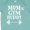 thumbnail image 4 of Inktastic Mom's Gym Buddy Fitness Workout Boys or Girls Baby Bodysuit, 4 of 5