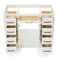 thumbnail image 6 of Ariel Hepburn 42 In. Single Sink Base Cabinet In White, 6 of 10
