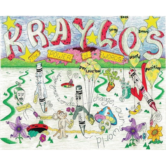 Kraylos-The Power of Words, (Hardcover)