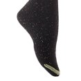 thumbnail image 3 of Meso Big Girl's Women's 5 Pairs Splendid Knee High Cotton Socks, Strong yet Soft, Cozy and Stylish Size 6-9 M158212 Black, 3 of 7