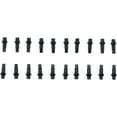 thumbnail image 2 of DT Swiss Squorx Pro Head Aluminum Nipples: 1.8 x 15mm, Black, Box of 20, 2 of 2