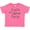 Hot Pink, variant on Inktastic Faith over Fear with Laurels Boys or Girls Toddler T-Shirt
