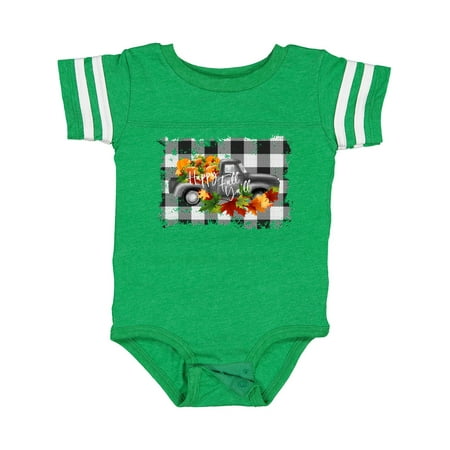 

Inktastic It s Fall Y all Vintage Truck with Autumn Flowers Gift Baby Boy or Baby Girl Bodysuit