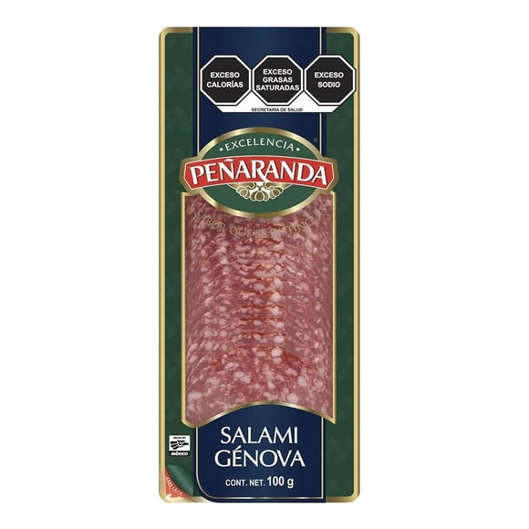 Salami Peñaranda tipo génova 100 g