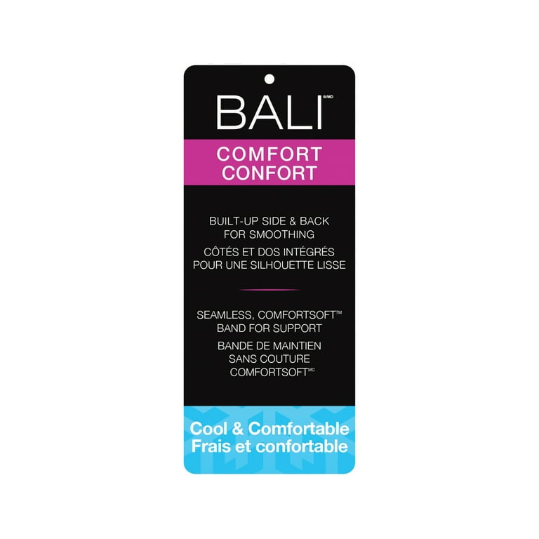 Bali Womens Comfort Revolution Wire-Free Bra Style-3463 