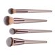thumbnail image 5 of 4 piezas Kabuki Pinceles de maquillaje Polvo Corrector Base Cosméticos Clase alta Yuyangstore Pinceles de maquillaje, 5 of 8