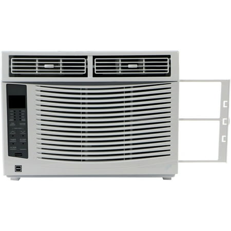 RCA 6000 BTU Window Air Conditioner with Electronic Controls - White
