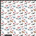 thumbnail image 2 of Stylish Fabric 44-Inch 100% Cotton Quilting Fabric, Conversational Animal Pattern, 1 Yard, 2 of 2