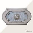 thumbnail image 2 of AFD Champagne Rectangular Chandelier Ceiling Medallion 94 inches, 2 of 7