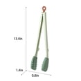 thumbnail image 3 of Kitchen Tongs, High Temperature Cooking Tongs, Flat Tip Food Tongs, for Grilling, Serving Steak, and Handling Hot Bread, Green, by FAJHHA, 3 of 8