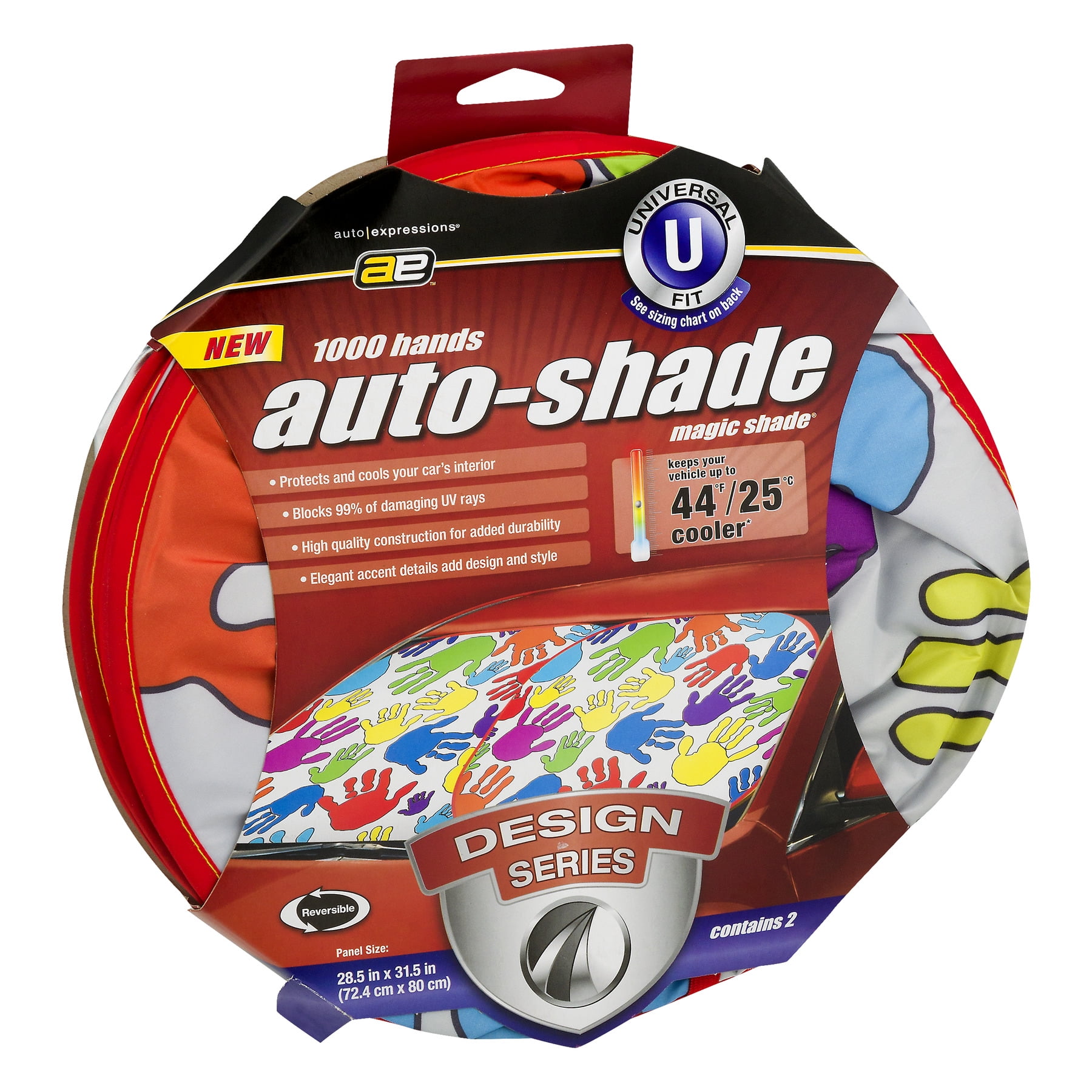 Auto 2024 expressions sunshade