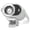 White, variant on Clip on Fan Silent Personal Cooler 4 Speed with Light And Lanyard, Hands Free Portable Fan for Strollers Tents, Rechargeable Battery Fan for Camping Outdoor 3.1 X 2.8 Inches, A Clip-On Fan