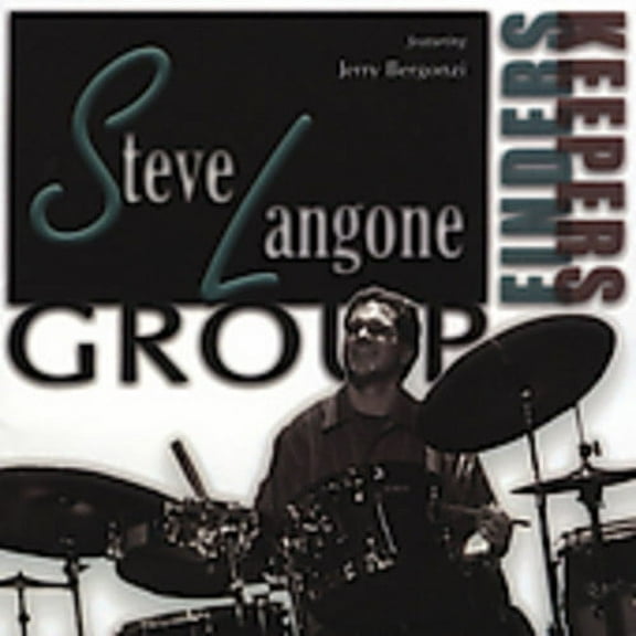 Steve Langone - Finders Keepers - Music & Performance - CD