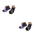 thumbnail image 2 of Eigraketly Keep Diving DS-112 Calcetines de buceo Suministros de esnórquel para nadar Zapatos de paseo en la playa Antideslizante Protector subacuático violeta SG 2piezas Eigraketly CBP192568, 2 of 5