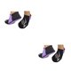 thumbnail image 4 of Advancent Keep Diving DS-112 Calcetines de buceo Zapatos de paseo en la playa con protector subacuático antideslizante multicolor de varios tamaños violeta METRO 2piezas Advancent CBP193766, 4 of 5