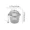 4.5cm, variant on Stainless Steel Tea Spice Strainer Ball, Reusable Mesh Herbal Infuser with Locking Clip for Tea Kettle Use