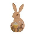 thumbnail image 2 of Decoraciones de Pascua, adornos de Pascua, regalos de Pascua, suministros para fiestas de Pascua, conejos de madera, colgante para decoración del hogar, lindo adorno estilo bosque, adorno colgante de, 2 of 6