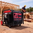 thumbnail image 6 of PowerSmart 7000 W RV Ready Electric Start Portable Open Frame Inverter Generator with Quiet Technology and CO Shield, 6 of 8
