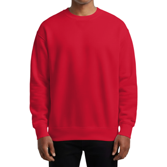 Hanes F260 Ultimate Cotton® Crewneck Sweatshirt - Deep Forest - HIT A