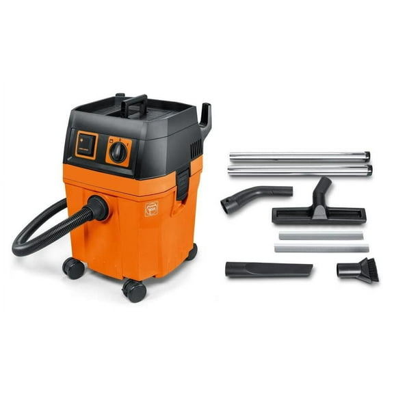 Fein Power Tools Turbo II HEPA Dust Extractor Collector Wet Dry Shop Vacuum Set