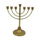 thumbnail image 4 of Candelabro judío, candelabro judío, Base ancha y resistente, candelabro antiguo Menorá, para sala de estar, repisa, dormitorio , 7 sucursal, 4 of 8