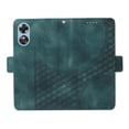 thumbnail image 3 of Funda GANGXUN para OPPO A17 4G con diseño acolchado elegante, cuero PU, protección total y ajuste preciso, 3 of 5