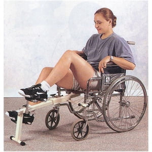 CanDo Chair Cycle Pedal Exerciser and Accessories