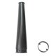 thumbnail image 5 of Rubber Blower Black Short Suction Nozzle DUB182 DUB183 Blower Vacuum 123245-4 Blow Pipe Blower Accessories, 5 of 10