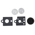 thumbnail image 3 of Lawn Mower Carburetor Replacement Carburetor Primer Bulb Fuel Filter Kit for A021001590 PB‑251 PB‑255 PB‑255LN ES‑25, 3 of 4