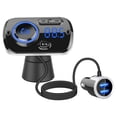 thumbnail image 1 of kurtrusly Car Wireless MP3 Player Vehicle Portable Bluetooth-compatible 5.0 Transmitter Handsfree Call Music Streaming Device, 1 of 6