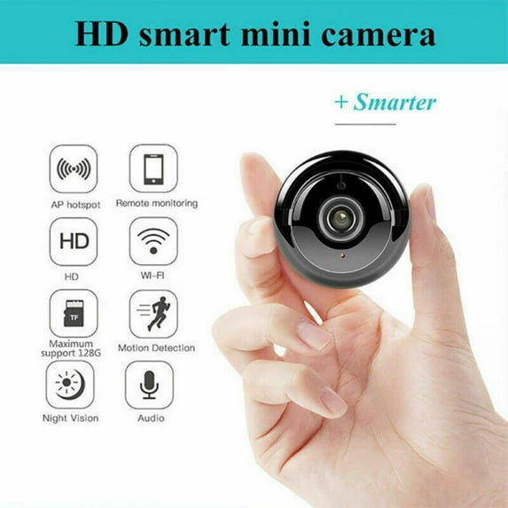 HULKLIFE 1080p HD IP Camera Smart Home IR Night 2-Way Audio Indoor WIFI Camera