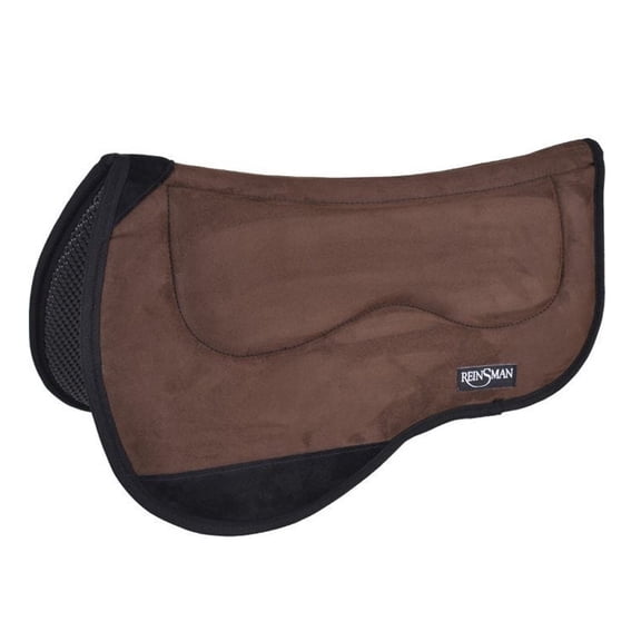 REINSMAN M2 Lite Java Microsuede Trail Contour Pad (25796T)